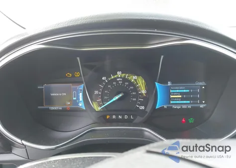 2017 Ford Fusion Energi Titanium from USA, damaged, VIN 3FA6P0SU6HR147186